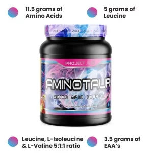 PROJECT AD Aminotaur Essential Amino Acid Formula 30 Servings - Image 5