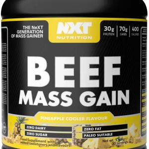 NXT Nutrition Beef Mass Gain 3.15kg - Image 6