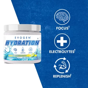 EVOGEN Hydration Full Spectrum Electrolyte Powder 30 Servings - Image 3