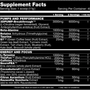 Performax Labs Hyper Max 3D Extreme Pre-Workout - Image 5
