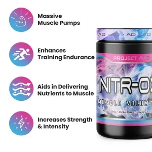 PROJECT AD NITR-OX – Pump Formula Upgraded 20 Servings - Image 6