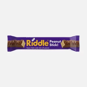 Riddle Peanut Butter Wafer Stick! - Image 1