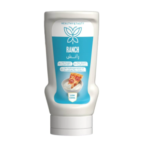 Healthy & Tasty Ranch Sauce 340ML - Image 1