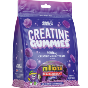 Applied Nutrition Creatine Gummies (80 Gummies-20 Servings) - Image 3