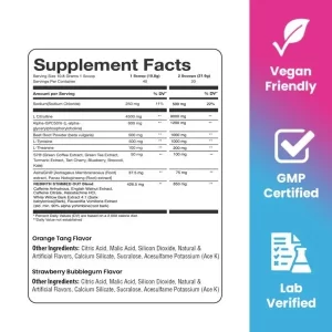 PROJECT AD Stampede - Pre-Workout 20/40 Servings - Image 4