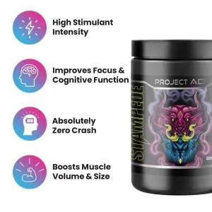 PROJECT AD Stampede - Pre-Workout 20/40 Servings - Image 5