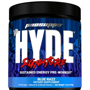 PROSUPPS Mr Hyde Signature Pre Workout 30 Servings - Image 6