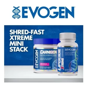 EVOGEN Shred-Fast Xtreme Mini Stack - Image 1