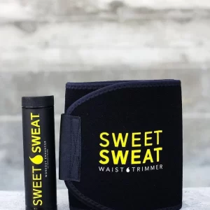 Sweet Sweat Waist Trimmer and Cream - Image 1