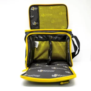 SHADOW MEAL BAG YELLOW & BLACK - Image 5