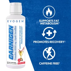 EVOGEN Carnigen - Liquid Carnitine 473ml - Image 10