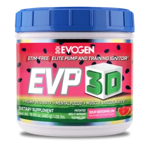 EVOGEN EVP 3D - Non-Stim Pre-Workout - Image 3