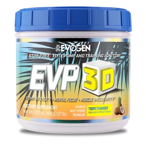 EVOGEN EVP 3D - Non-Stim Pre-Workout - Image 13