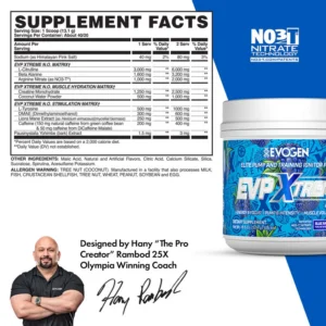 EVOGEN EVP Xtreme N.O. Pre-Workout - Image 22