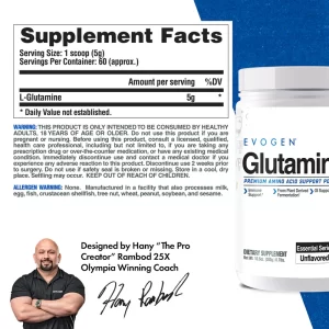 EVOGEN Glutamine - Image 3