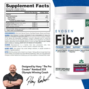 EVOGEN Fiber - Premium Fiber Support Powder - Image 5