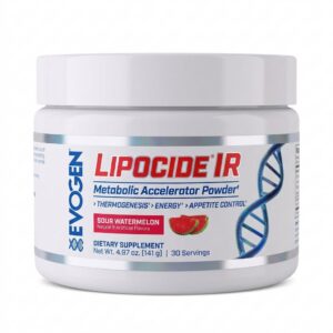 EVOGEN Lipocide IR Metabolic Accelerator Powder – Thermogenic Fat Burner | 30 Servings - Image 3