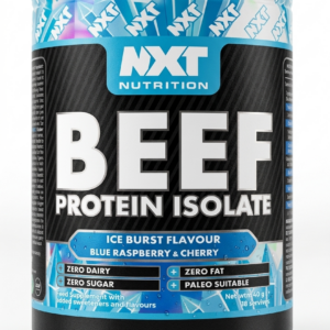 NXT Nutrition Beef Protein Isolate 540g -18 servings - Image 1