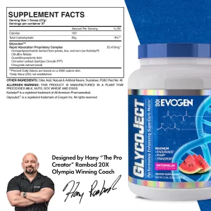 EVOGEN GlycoJect Super Carb - Image 4