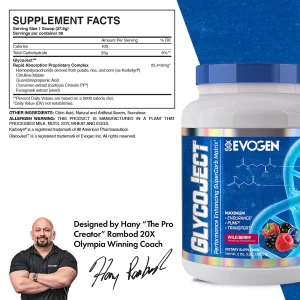 EVOGEN GlycoJect Super Carb - Image 6