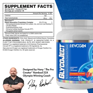 EVOGEN GlycoJect Super Carb - Image 3