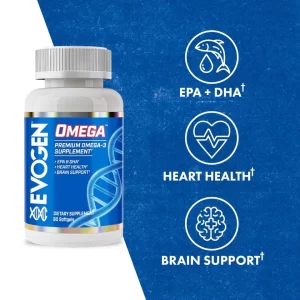 EVOGEN Omega 3 Fish Oil - Image 3