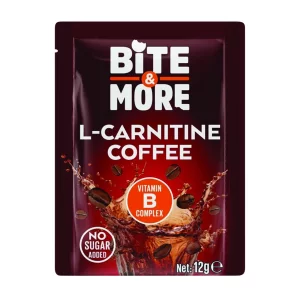 Bite & More L-Carnitine COFFEE 10 Packs (10x12g) 120g - Image 2