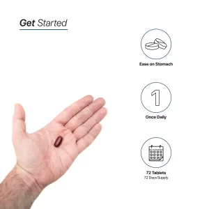 HC NUTIRTION Men’s Once Daily Multivitamin with Probiotics + Collagen - Image 3