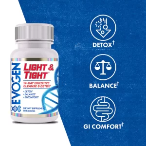 EVOGEN Light & Tight - 14 day Digestive Cleanse & Detox - Image 3