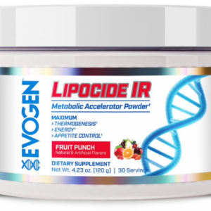 EVOGEN Lipocide IR 30 Servings - Image 3