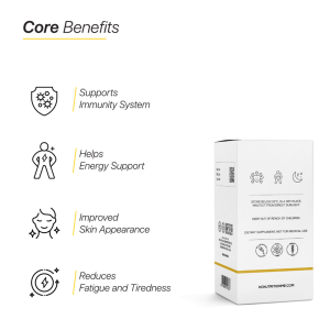 HC Nutrition - Vitamin C 1000 mg - 100 Veg tablets - Image 4