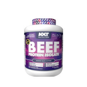 NXT Nutrition Beef Protein Isolate 1.8kg 60 servings - Image 14