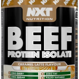NXT Nutrition Beef Protein Isolate 540g -18 servings - Image 10