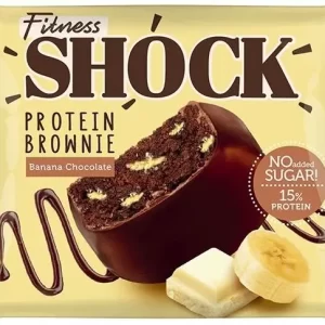 Fitness Shock Protein Brownie 50g - Image 4