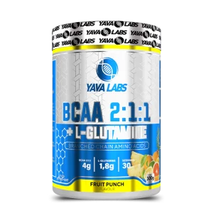 Yava Labs BCAA 2:1:1 plus L-Glutamine 300g - Image 6