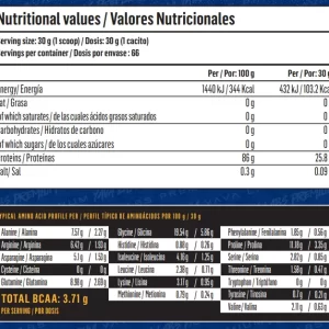 Yava Labs Premium Beef Protein 2kg - Image 7
