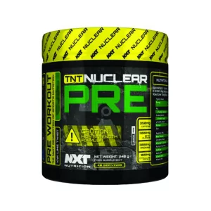 NXT NUTRITION TNT Nuclear Pre Workout 240g 40 Servings - Image 3
