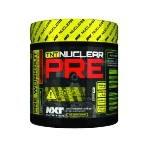 NXT NUTRITION TNT Nuclear Pre Workout 240g 40 Servings - Image 5