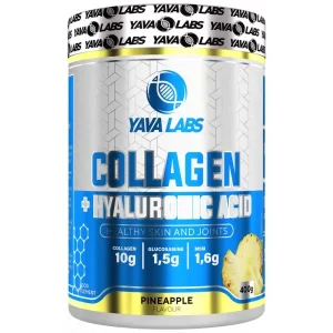 Yava Labs Collagen plus Hyaluronic Acid 400g - Image 3
