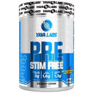 Yava Labs Stim Free ( No Caffeine ) Pre Workout 300g - Image 3