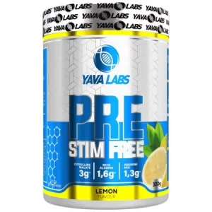 Yava Labs Stim Free ( No Caffeine ) Pre Workout 300g - Image 4