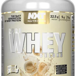 NXT Nutrition Pure Whey Deluxe 2.1kg - Image 6