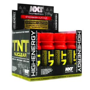 NXT Nutrition TNT Nuclear Shots 60ml X 12pack - Image 6