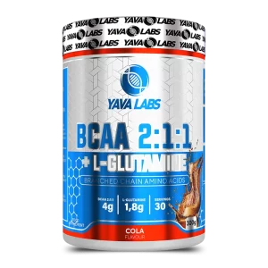 Yava Labs BCAA 2:1:1 plus L-Glutamine 300g - Image 4
