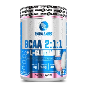 Yava Labs BCAA 2:1:1 plus L-Glutamine 300g - Image 5