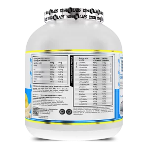 Yava Labs Pure Iso Whey 2 kg - Image 4