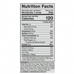 EVOGEN Isoject Whey Protein Isolate 55 Servings - Image 5