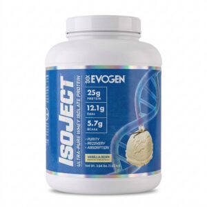 EVOGEN Isoject Whey Protein Isolate 55 Servings - Image 1