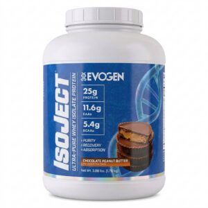 EVOGEN Isoject Whey Protein Isolate 55 Servings - Image 6