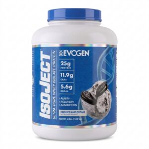 EVOGEN Isoject Whey Protein Isolate 55 Servings - Image 4